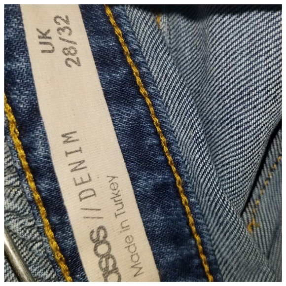 Asos Denim High Waist Jeans 28 - Picture 3 of 3